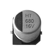 貼片鋁電解電容器HT系列  16V 680UF 10×10.2
